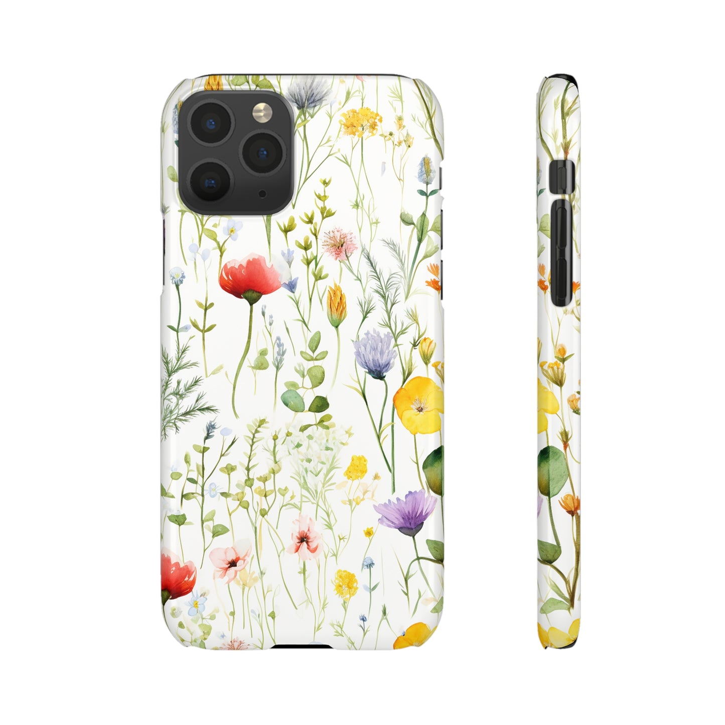 Wild British Weeds - Snap Cases