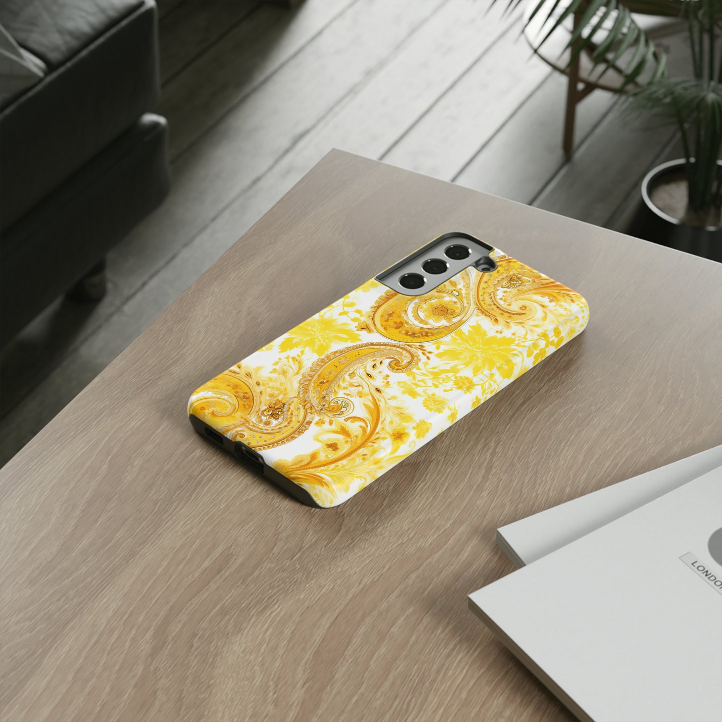 Yellow Paisley - Tough Cases