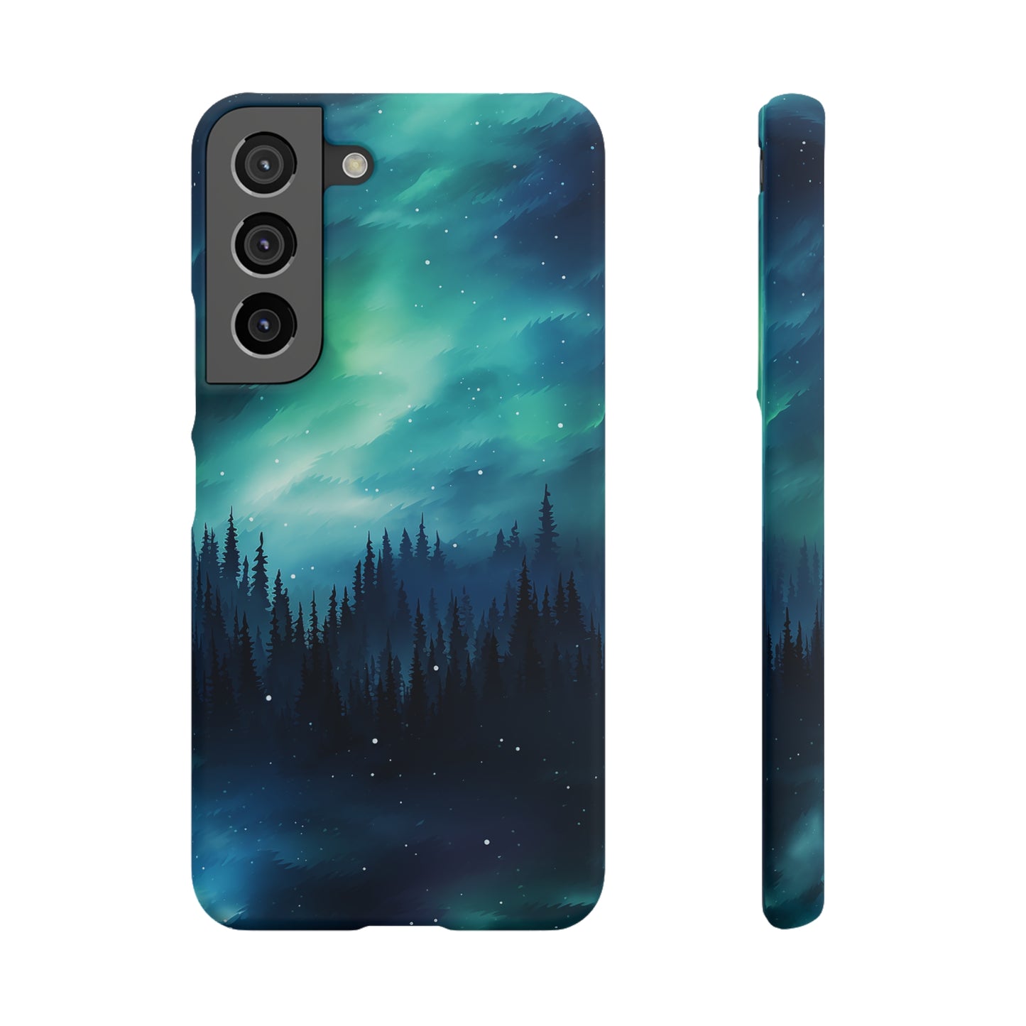 Northern Lights - Snap Cases