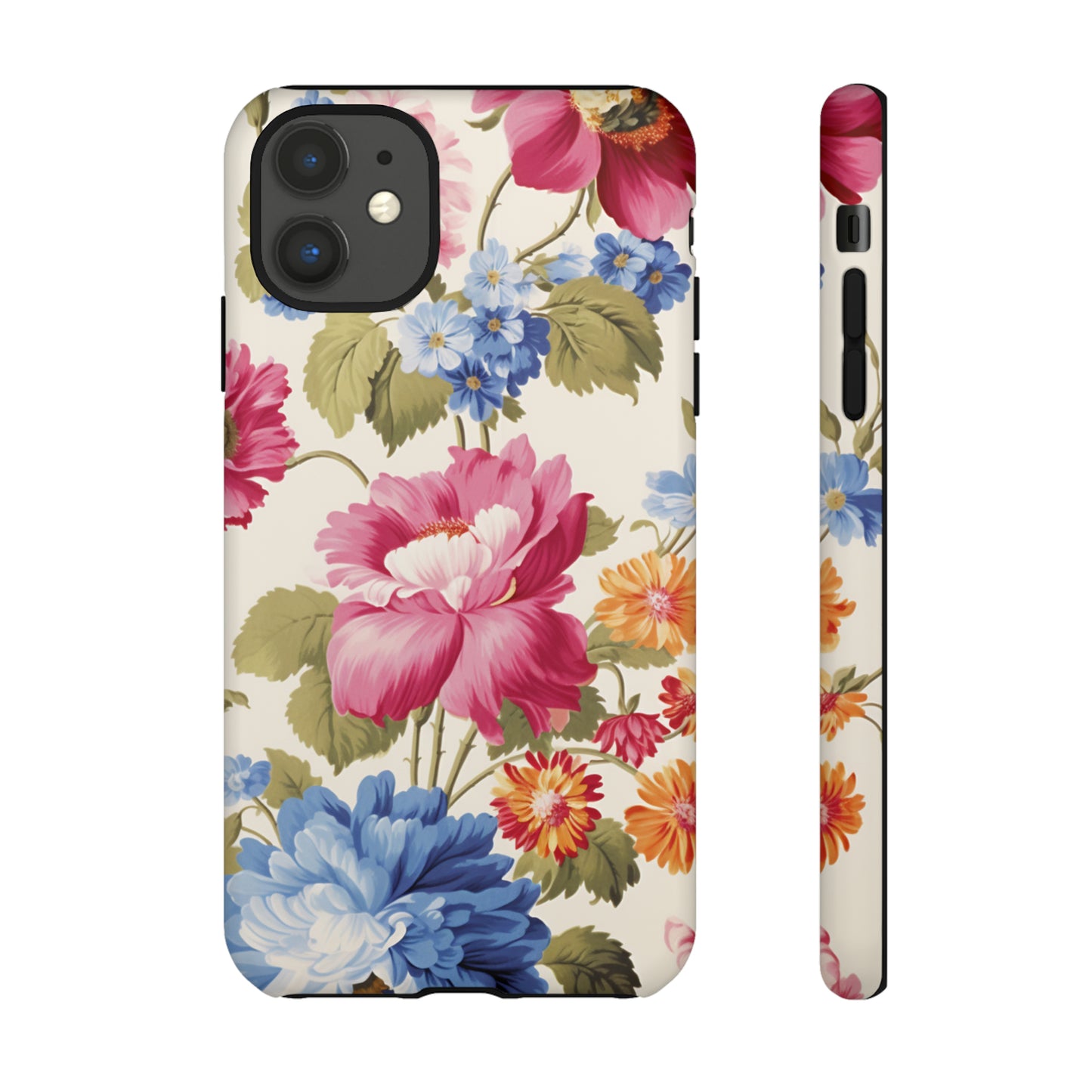 Summer Flowers Chintz Pattern - Tough Cases