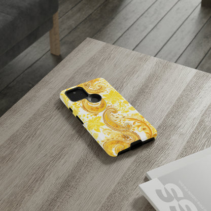 Yellow Paisley - Tough Cases