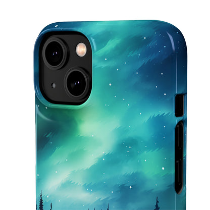 Northern Lights - Snap Cases