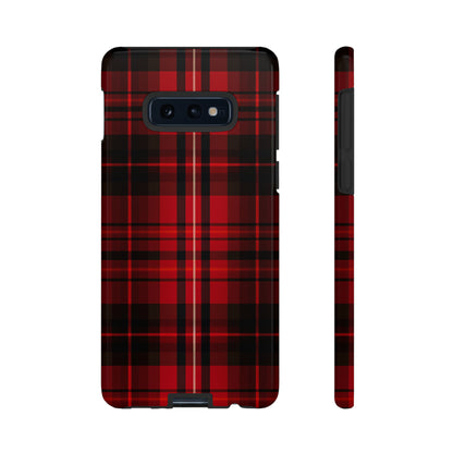 Cherry Red Tartan - Tough Cases