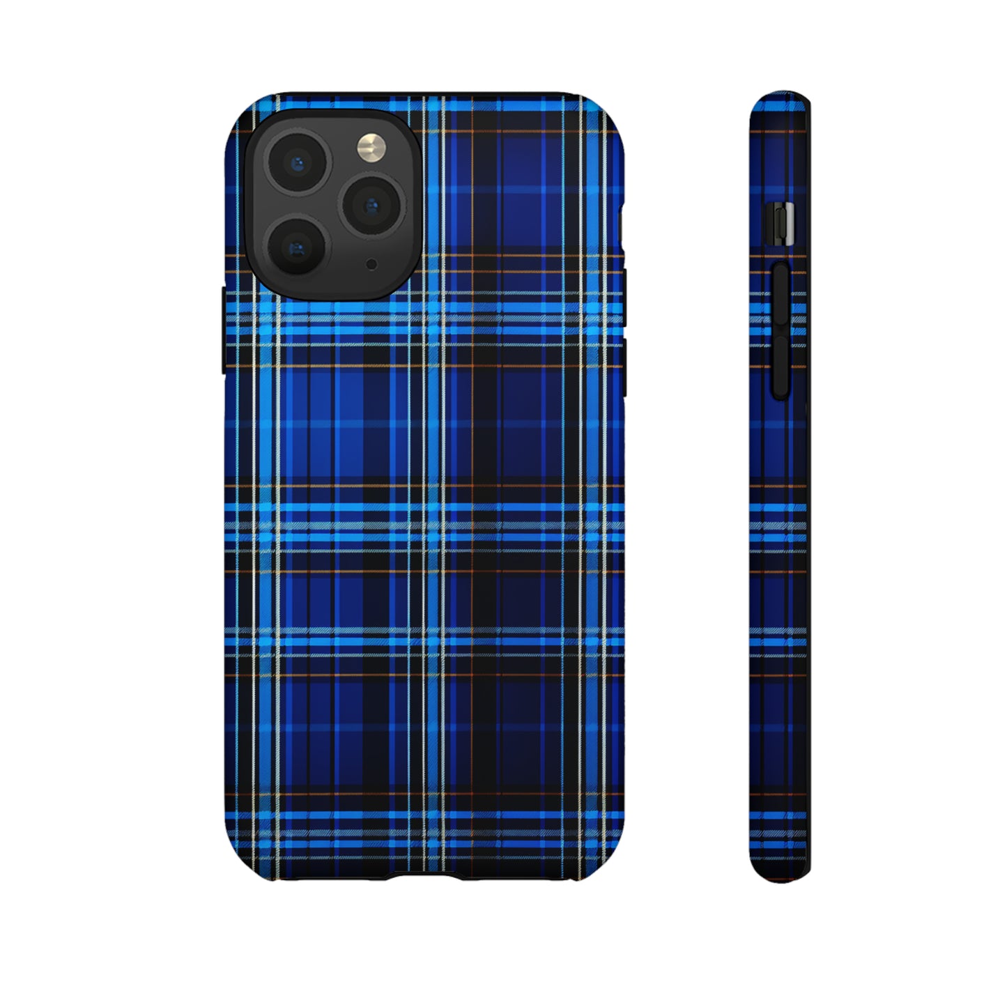 Royal Blue Tartan - Tough Cases