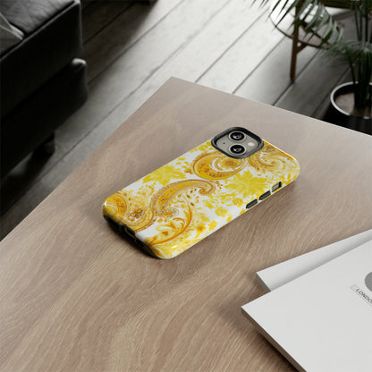 Yellow Paisley - Tough Cases