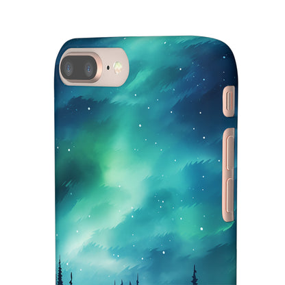 Northern Lights - Snap Cases