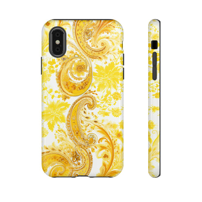 Yellow Paisley - Tough Cases