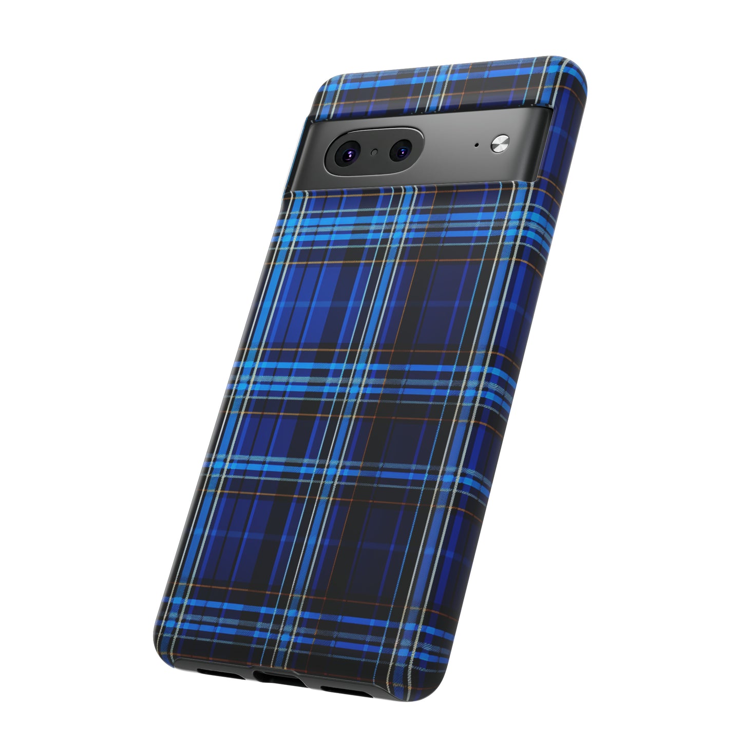 Royal Blue Tartan - Tough Cases