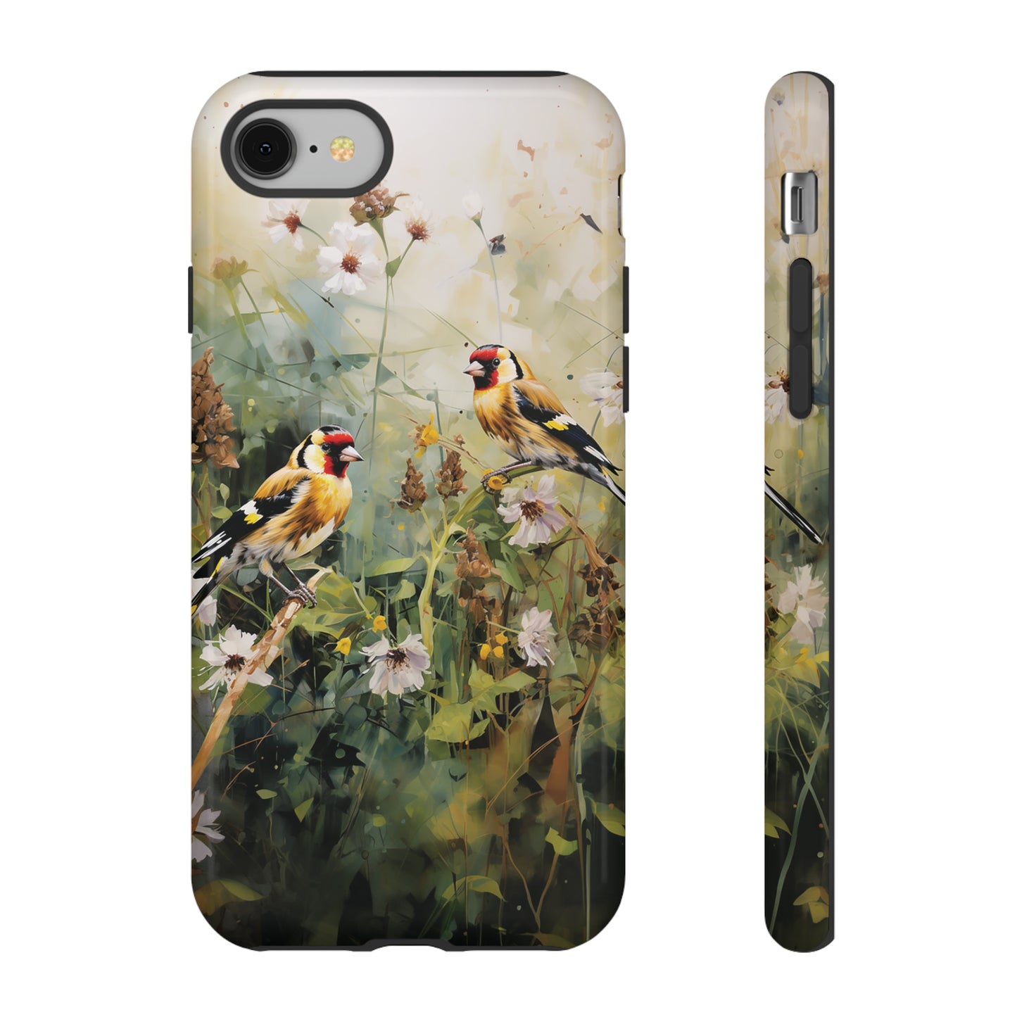 Gold Finches - Tough Cases