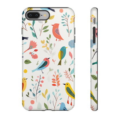 Colourful Birds - Tough Cases