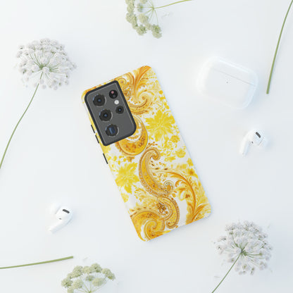 Yellow Paisley - Tough Cases