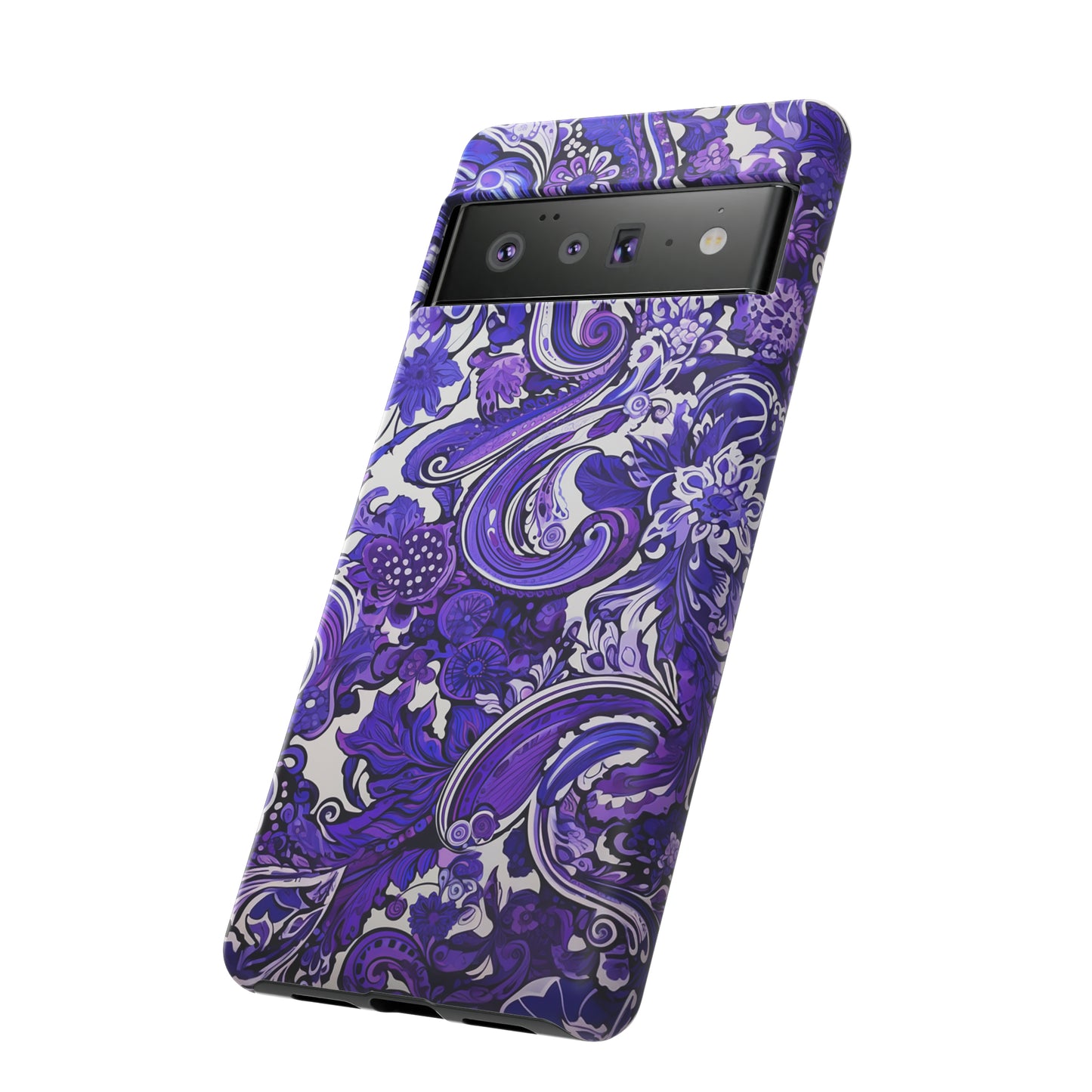 Purple Paisley - Tough Cases