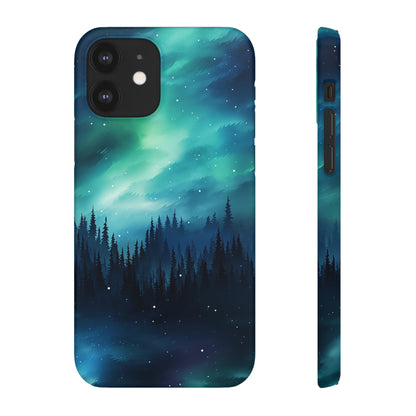 Northern Lights - Snap Cases