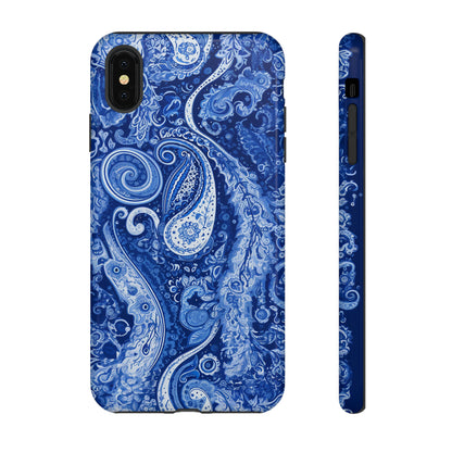 Blue Paisley - Tough Cases