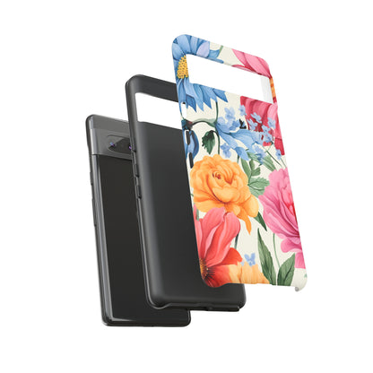 British Summer Flowers - Tough Cases