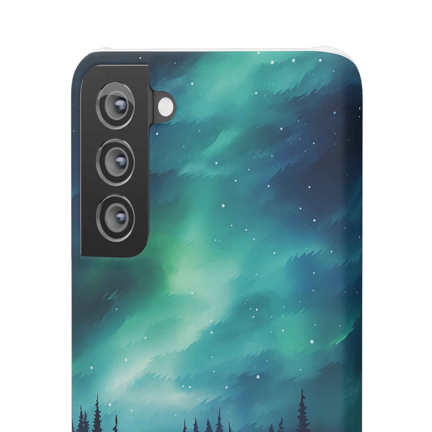 Northern Lights - Snap Cases