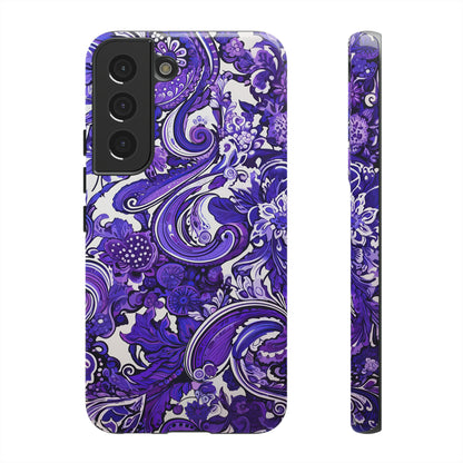 Purple Paisley - Tough Cases