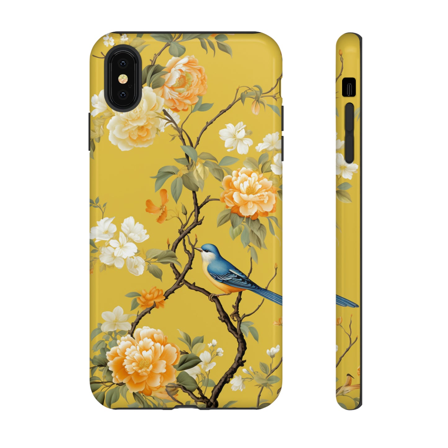 Yellow Chinoiserie Pattern - Tough Cases