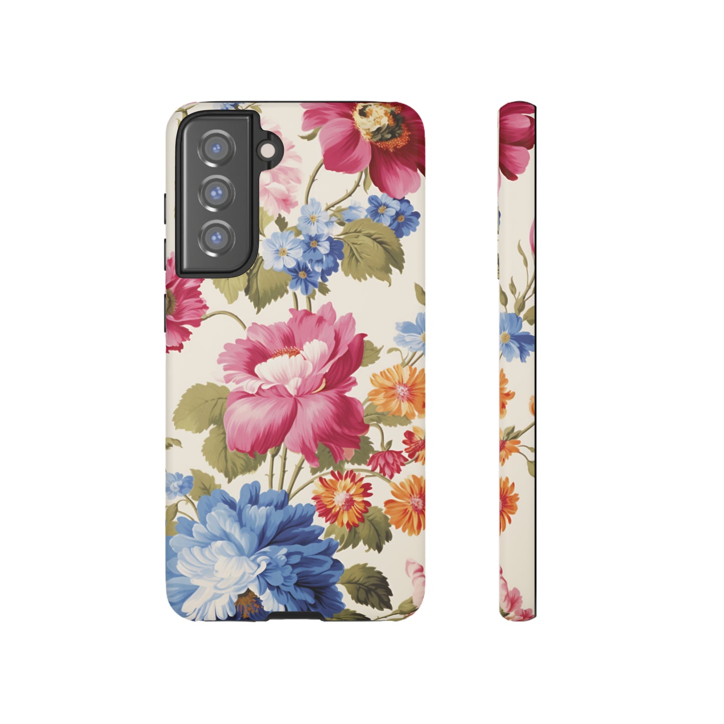 Summer Flowers Chintz Pattern - Tough Cases