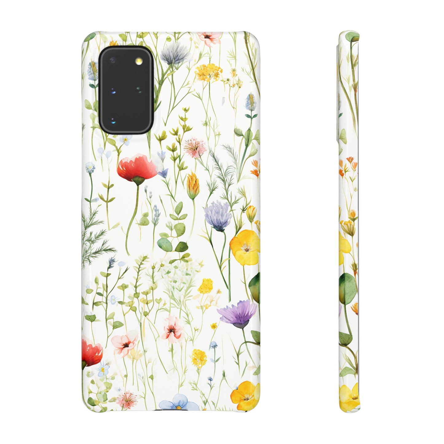 Wild British Weeds - Snap Cases