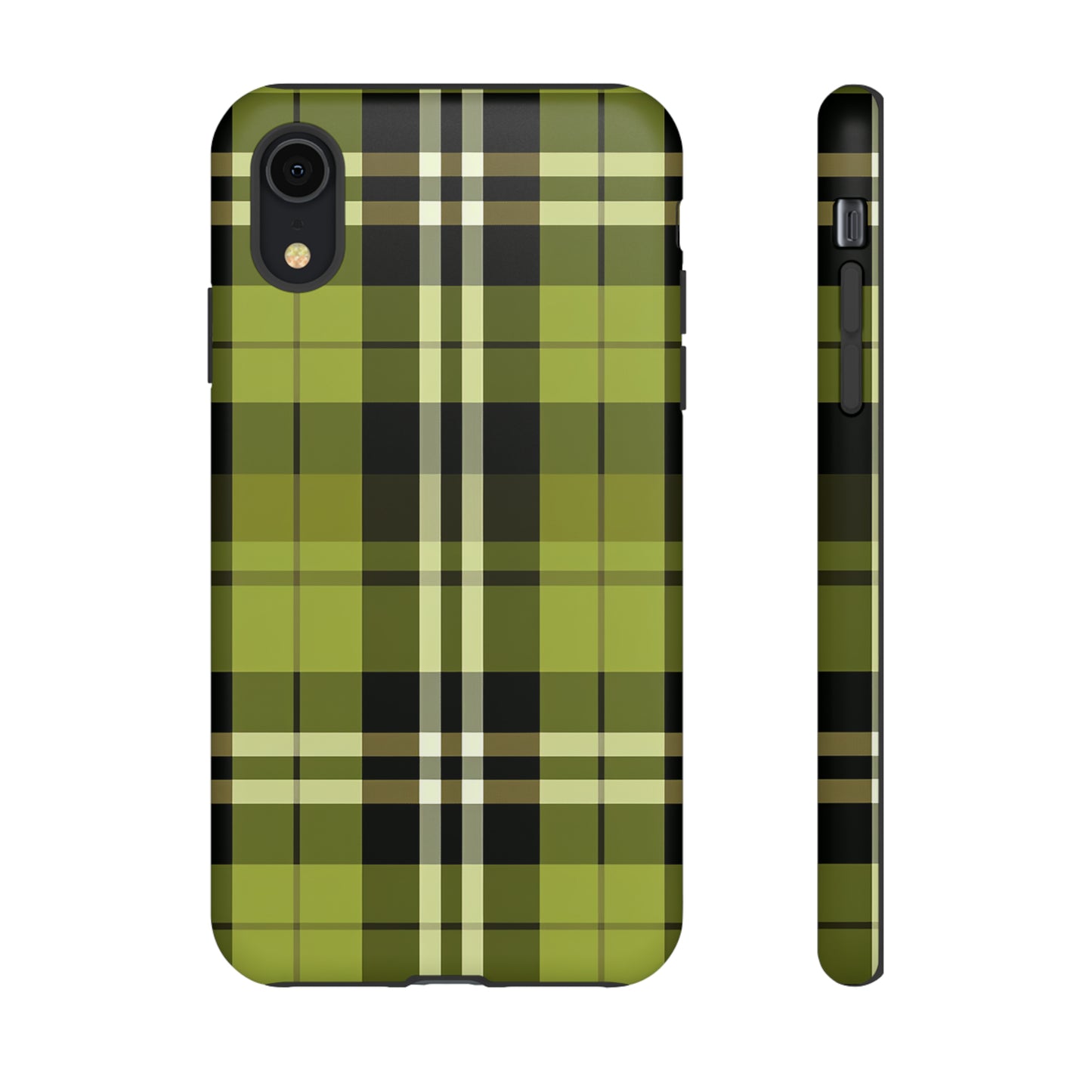 Pistachio Tartan - Tough Cases