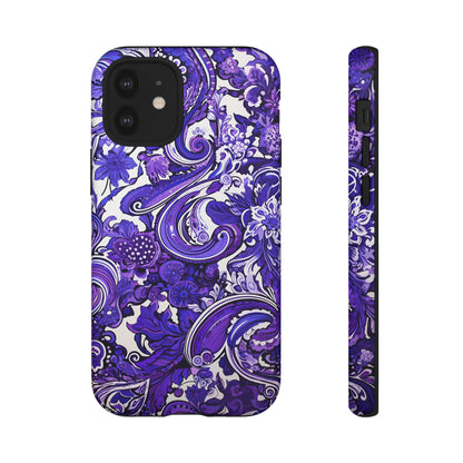 Purple Paisley - Tough Cases