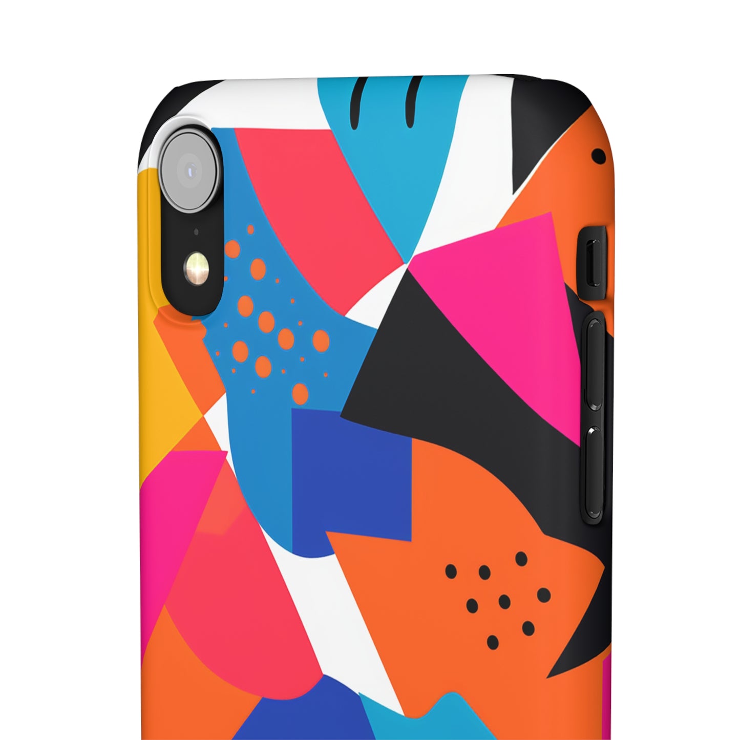 Colourful Shapes - Snap Cases