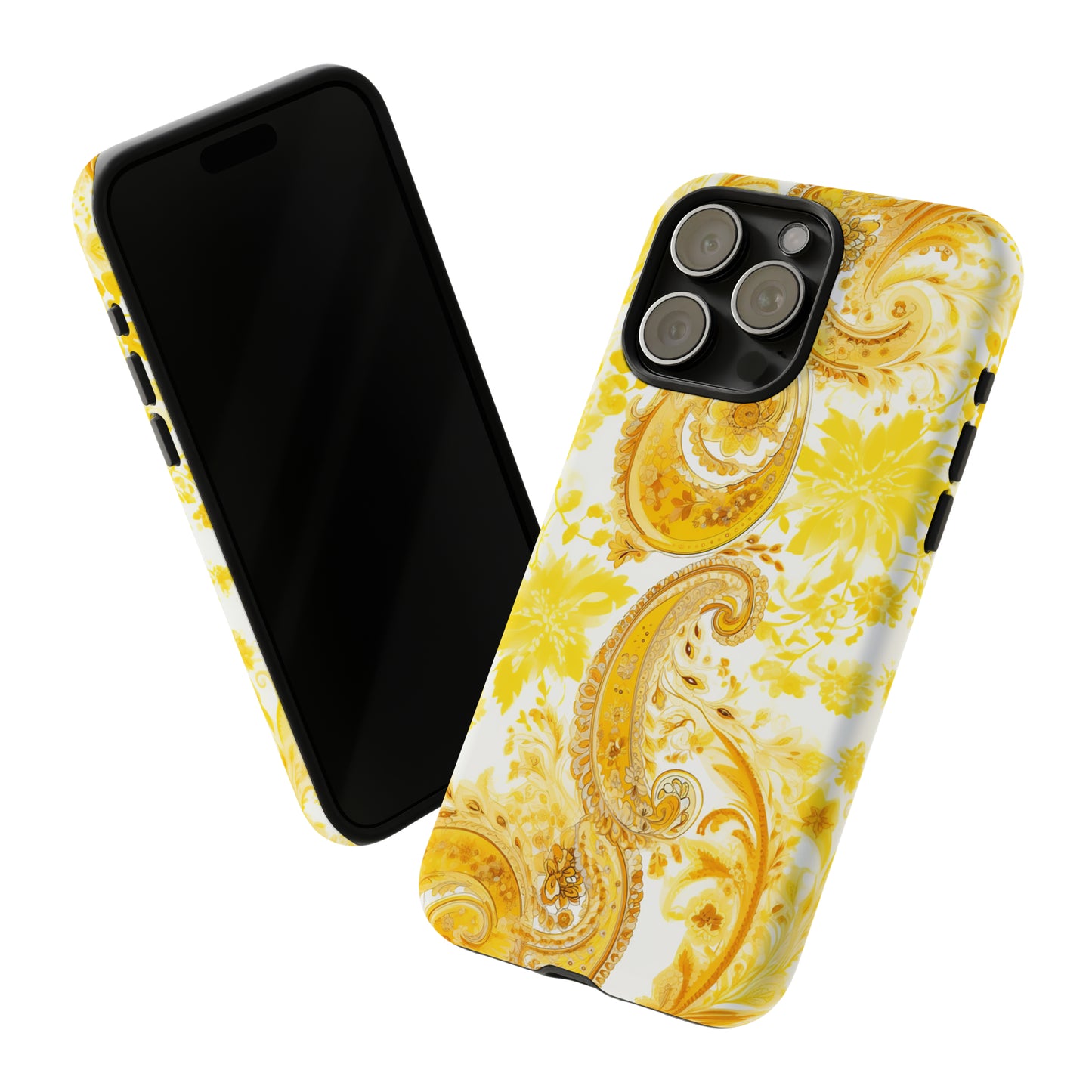 Yellow Paisley - Tough Cases