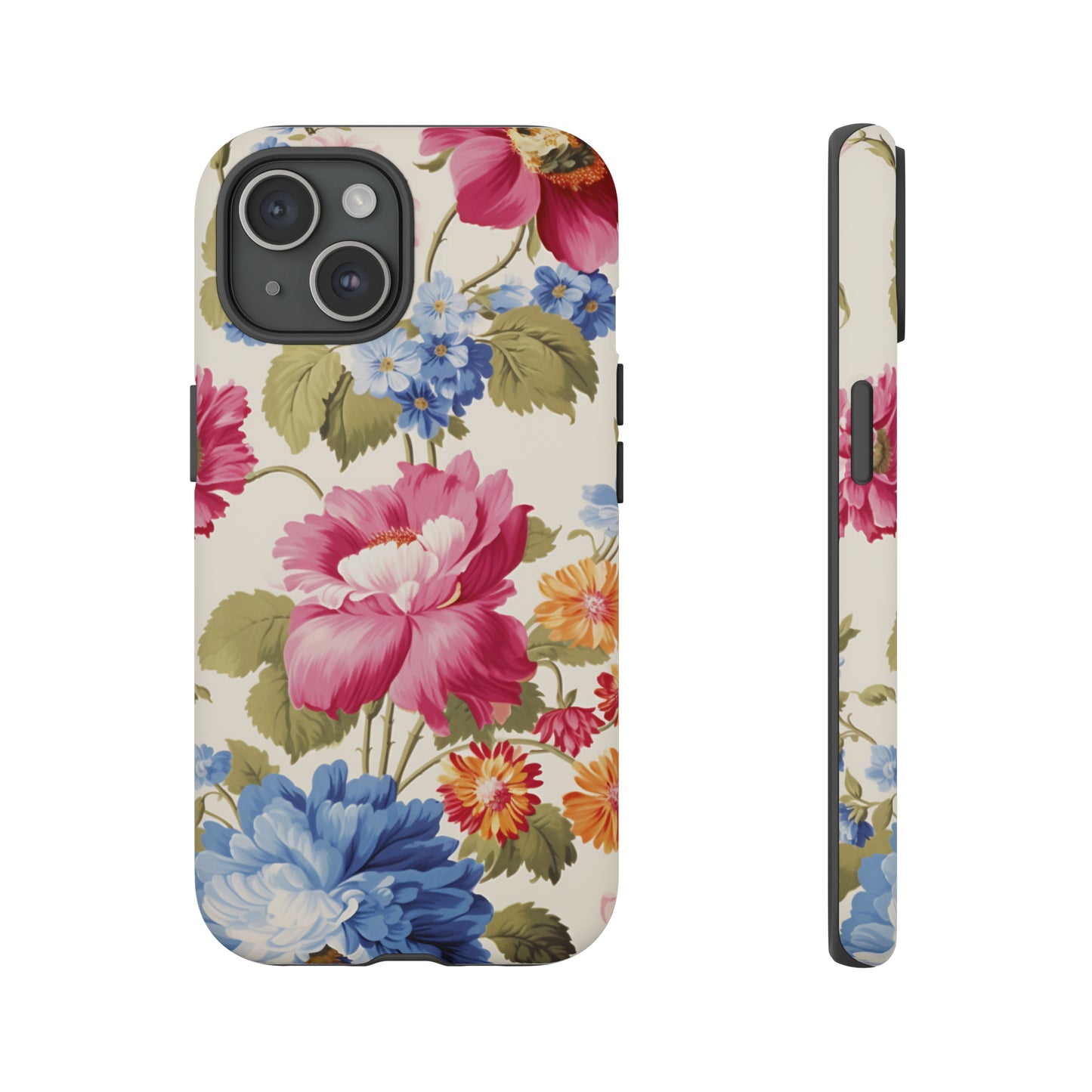 Summer Flowers Chintz Pattern - Tough Cases