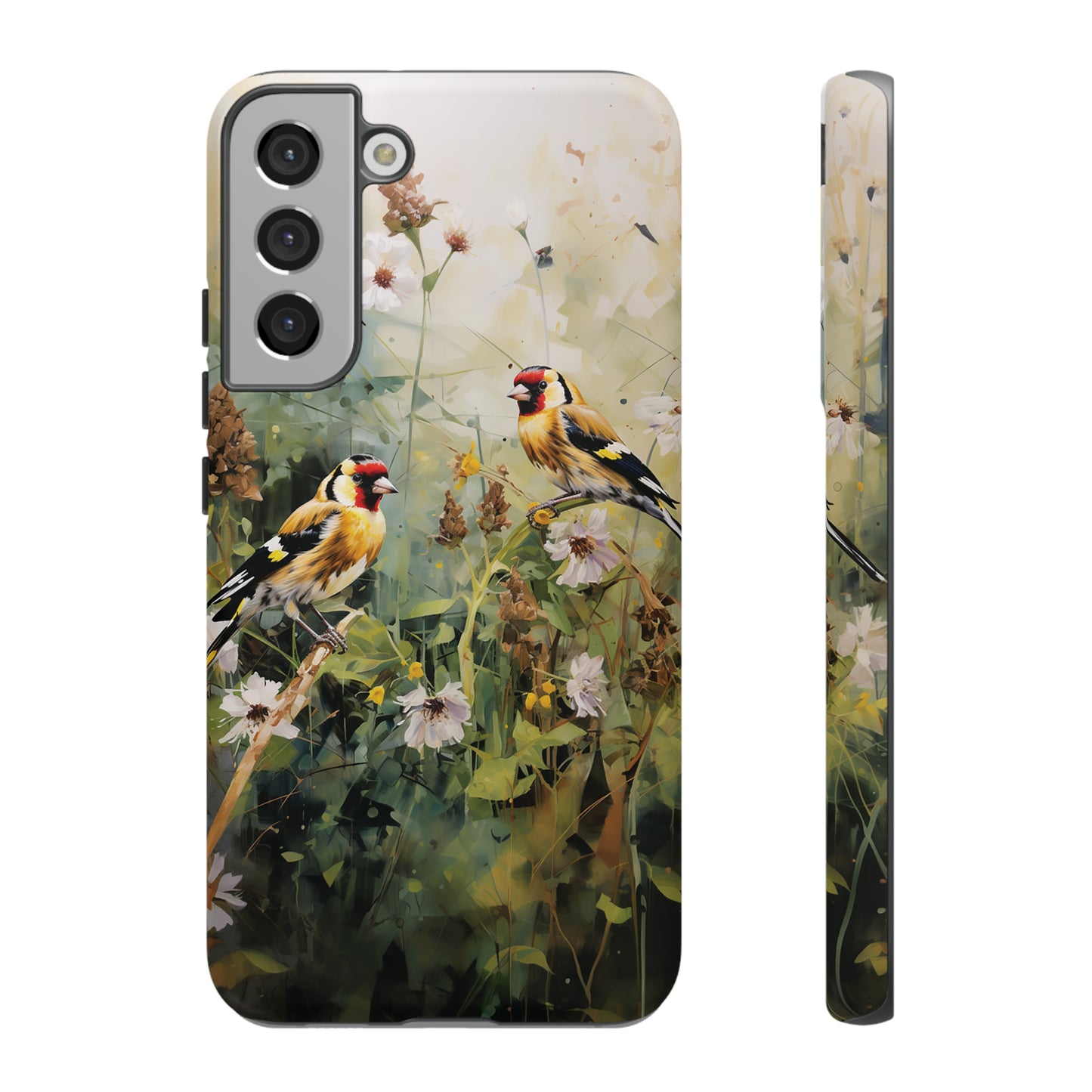 Gold Finches - Tough Cases