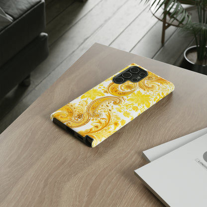 Yellow Paisley - Tough Cases