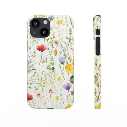 Wild British Weeds - Snap Cases