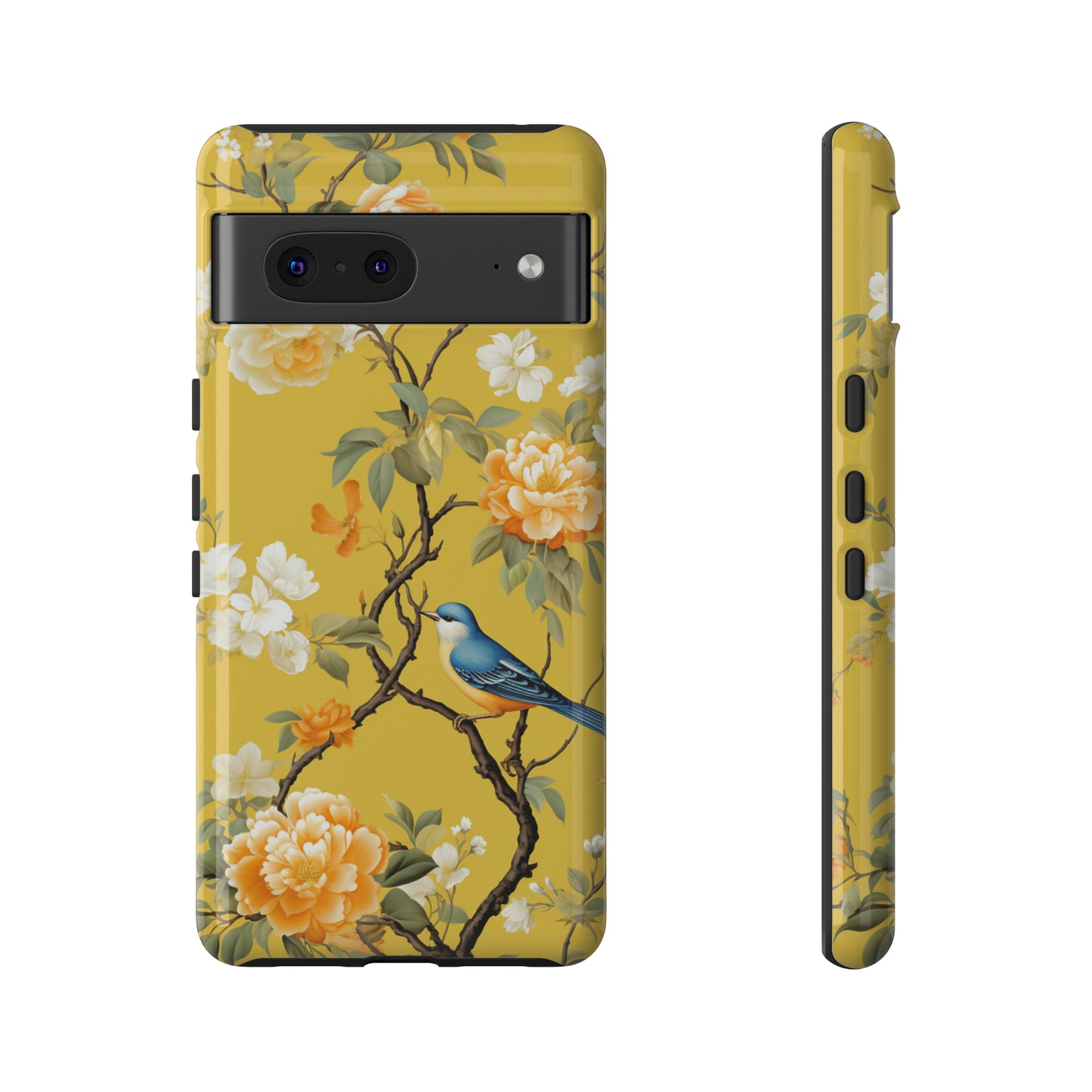 Yellow Chinoiserie Pattern - Tough Cases