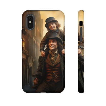 Bob Cratchit and Tiny Tim - Tough Cases