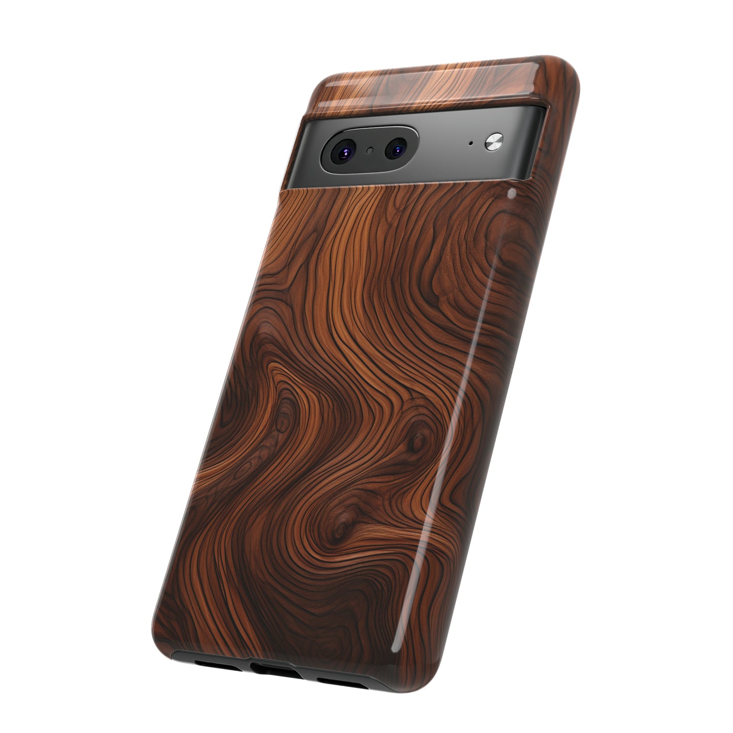 Walnut Pattern - Tough Cases | iPhone | Google Pixel | Samsung Galaxy