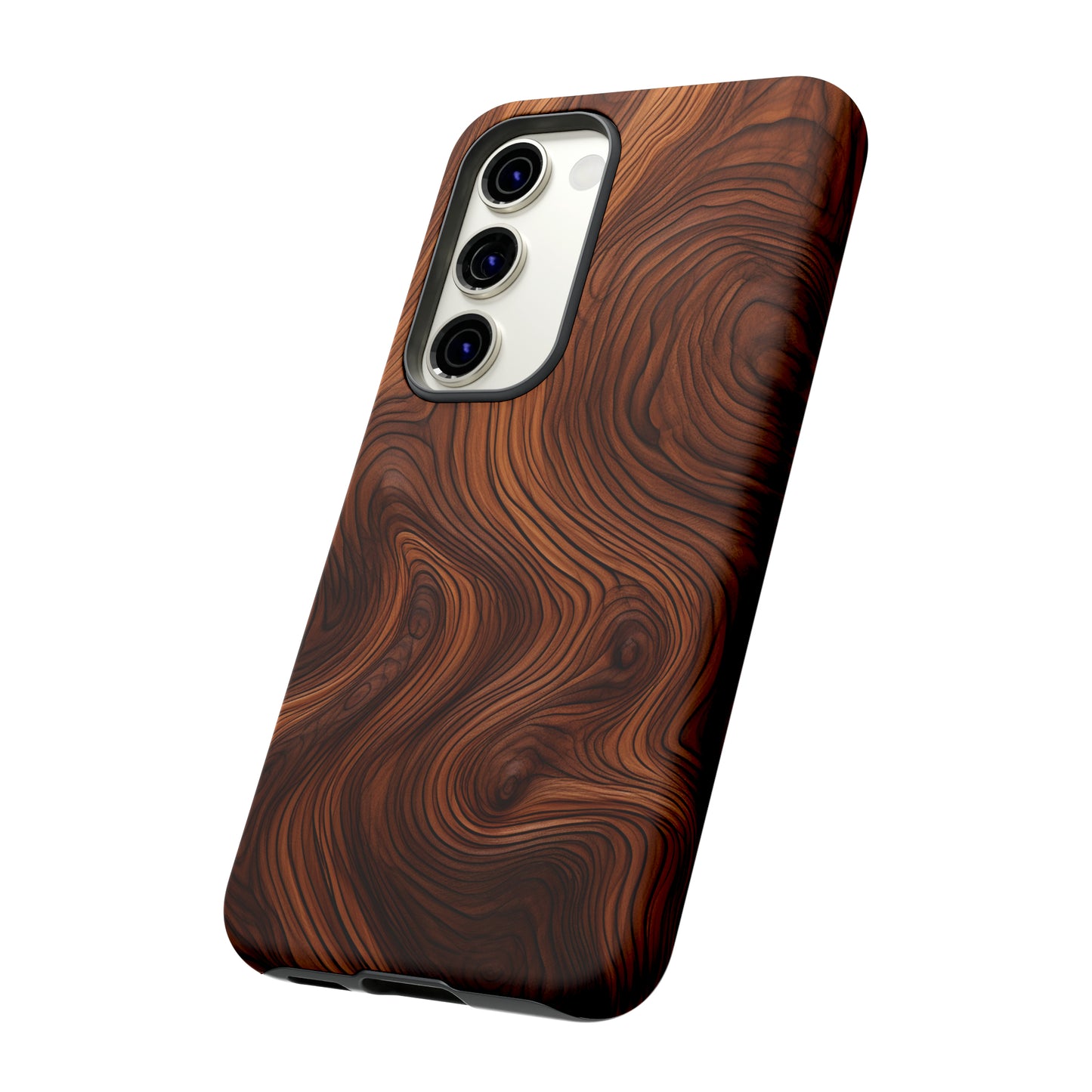 Walnut Pattern - Tough Cases | iPhone | Google Pixel | Samsung Galaxy