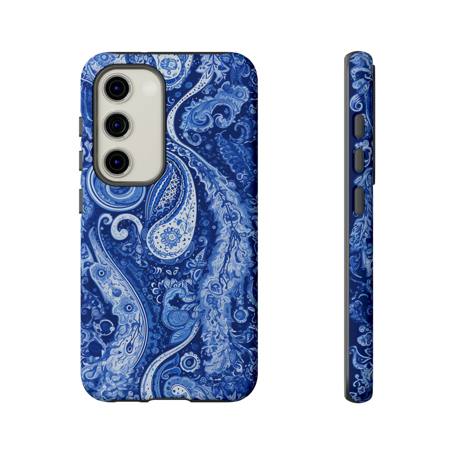 Blue Paisley - Tough Cases