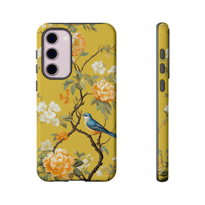 Yellow Chinoiserie Pattern - Tough Cases