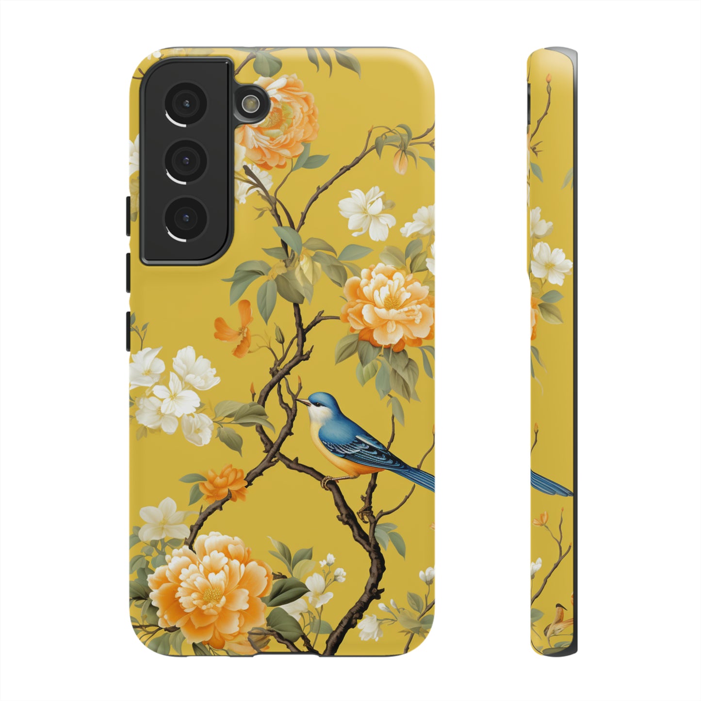 Yellow Chinoiserie Pattern - Tough Cases