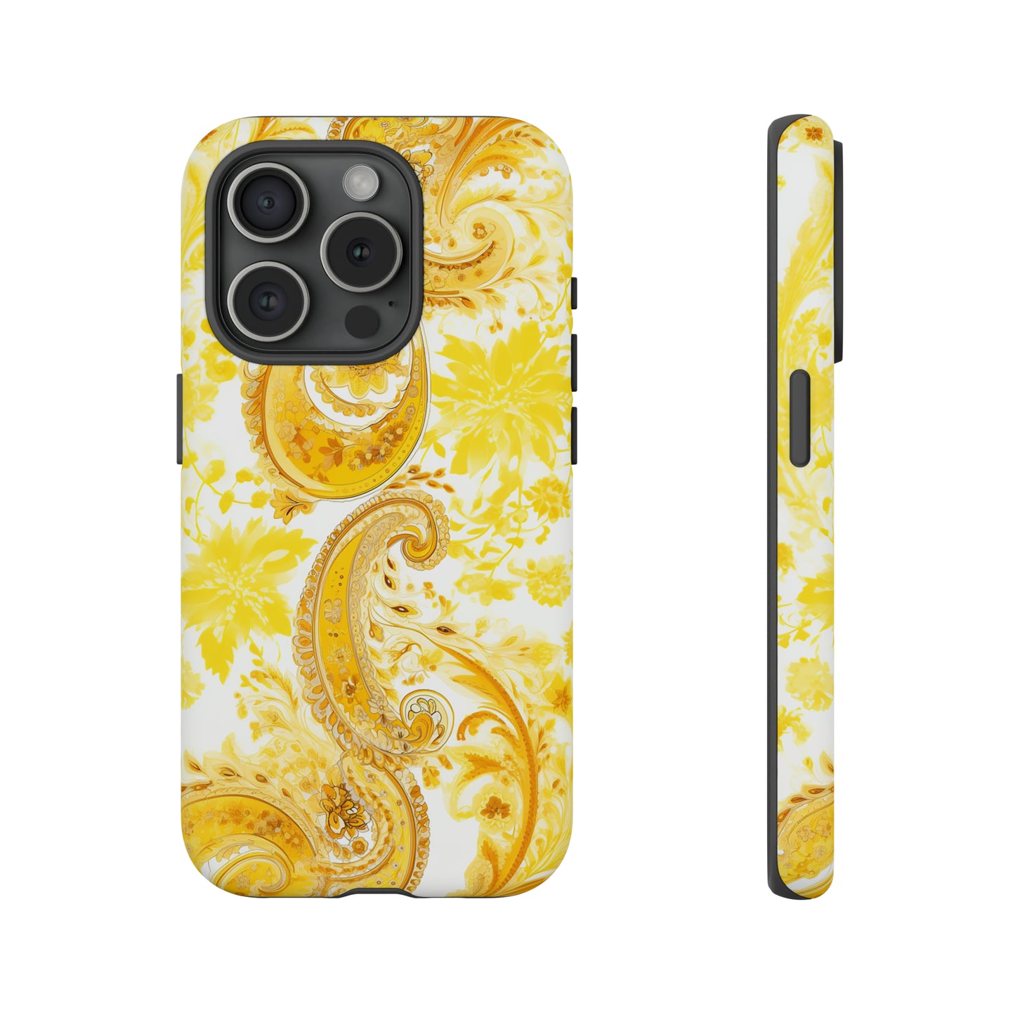 Yellow Paisley - Tough Cases