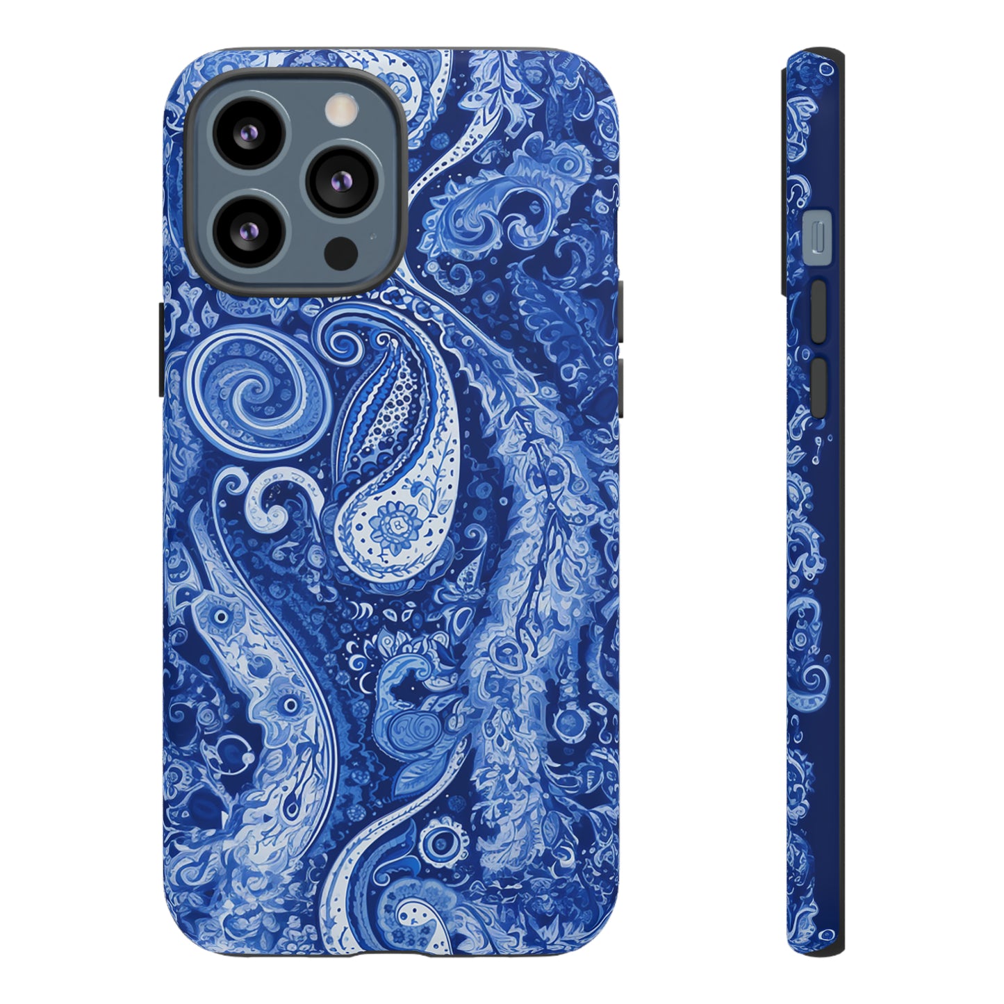 Blue Paisley - Tough Cases