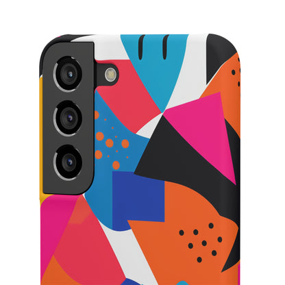 Colourful Shapes - Snap Cases