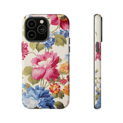 Summer Flowers Chintz Pattern - Tough Cases