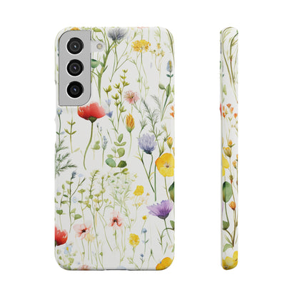 Wild British Weeds - Snap Cases