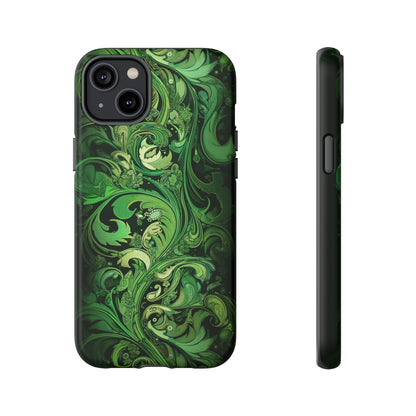 Green Paisley - Tough Cases