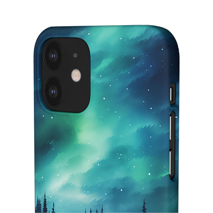 Northern Lights - Snap Cases