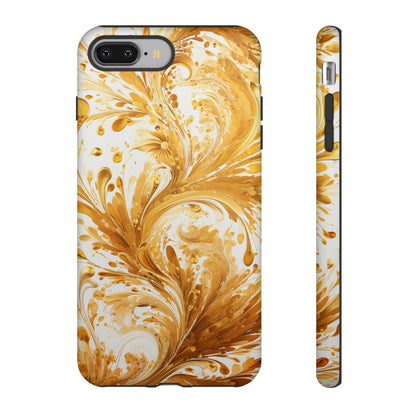 Gold Paisley - Tough Cases