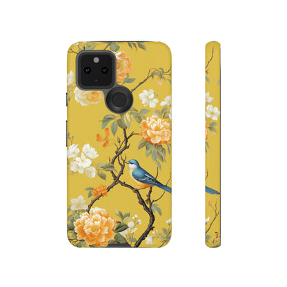 Yellow Chinoiserie Pattern - Tough Cases