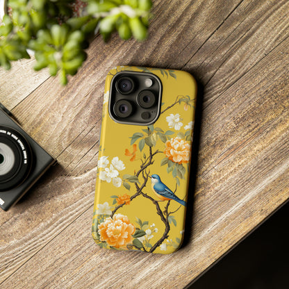 Yellow Chinoiserie Pattern - Tough Cases