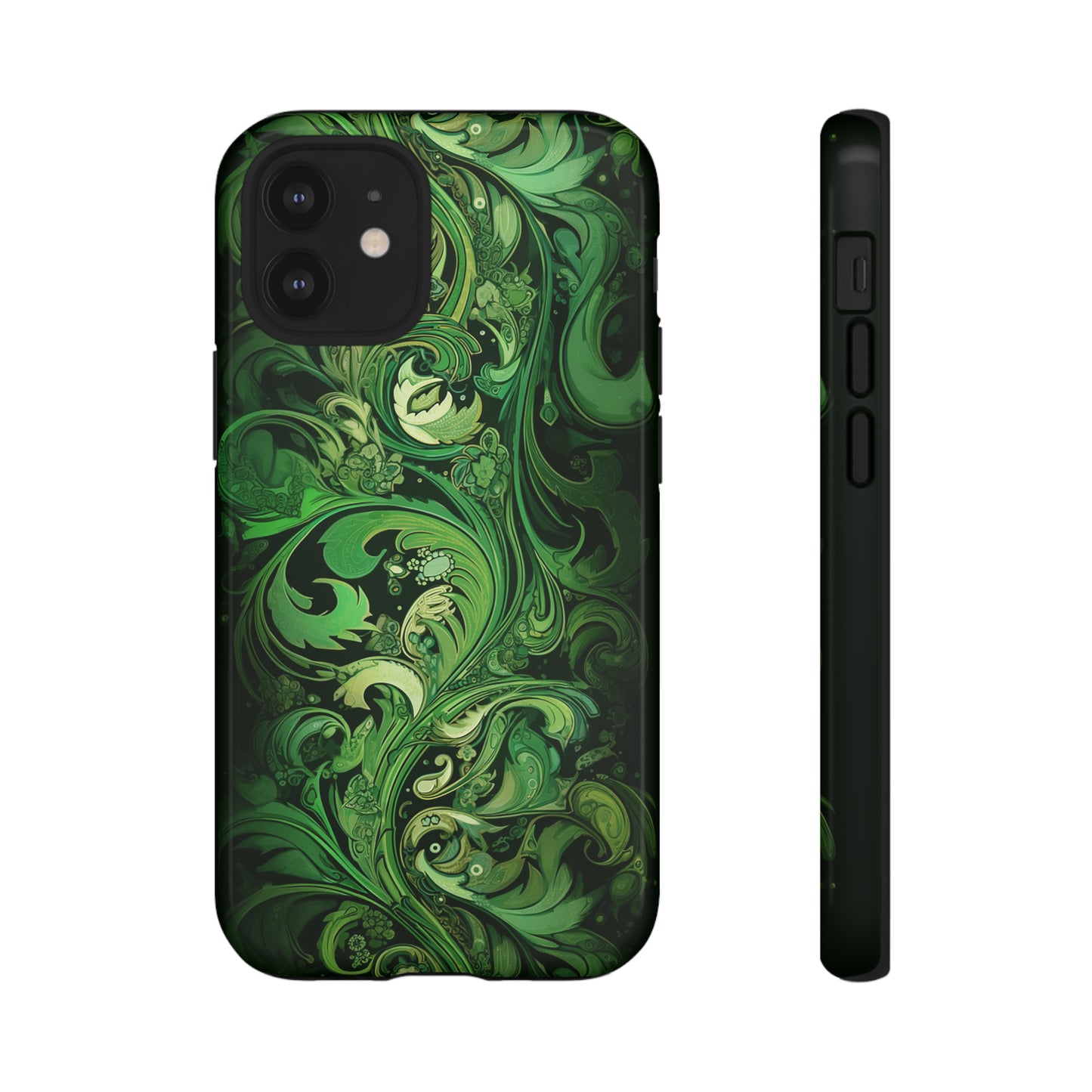 Green Paisley - Tough Cases